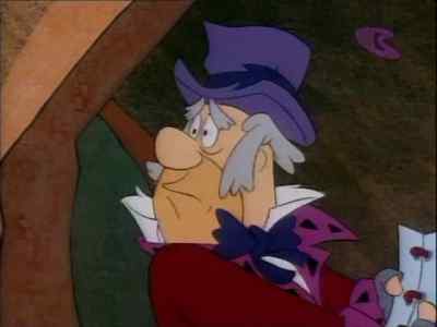 As scrooge Me - A Flintstones Christmas Carol