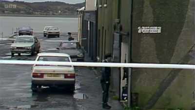 As his secretary watched in horror, - Once Upon a Time in Northern Ireland
