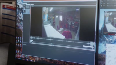 As security cameras reveal
a vindictive murder. - Killers: Caught on Camera
