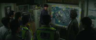 As you see here,
this is where they race. - Hit-and-Run Squad