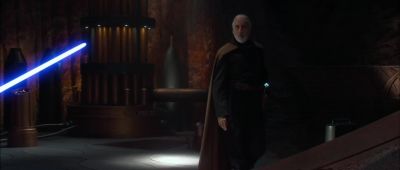 As you see my Jedi powers are far beyond yours - Star Wars: Episode II   Attack of the Clones