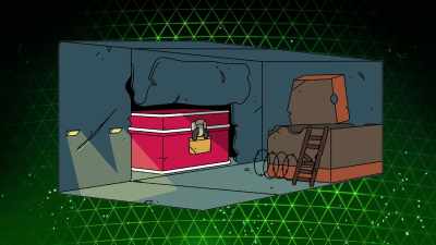 As you see the buildings around you, - Dimension 20