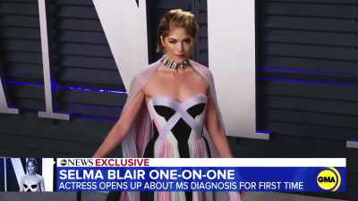 As you see the cameras,
everyone's shouting at you, - Introducing, Selma Blair
