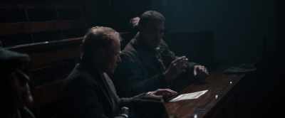 As you see, the paper contains tiny
threads. Blue, green, purple, red. - The Resistance Banker