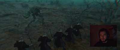 As you see, with a few basic moves
we can kill a large creature like that. - The Hater