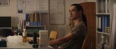 As your senior here,
I'll get rid of that guy. - THE FABLE: The Killer Who Doesn't Kill