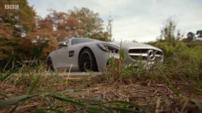 As we set off again,
I take the wheel. - Paul Hollywood's Big Continental Road Trip