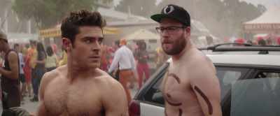 As Seth's character comments on,
you shouldn't show dick too much. - Neighbors 2: Sorority Rising