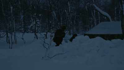 As we settle in for the night, - An Unknown Compelling Force