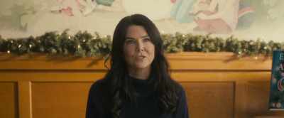 As if she never
did anything else - The Best Christmas Pageant Ever