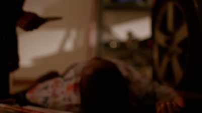 As she was on the ground, - The Killer Truth