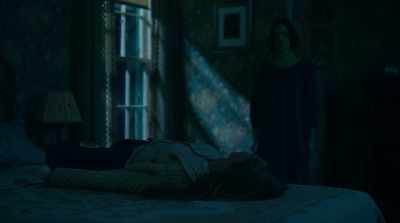 As she was there for me, - Things Heard &amp; Seen