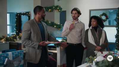 As Shelby here pointed
out on a previous date, - Inventing the Christmas Prince
