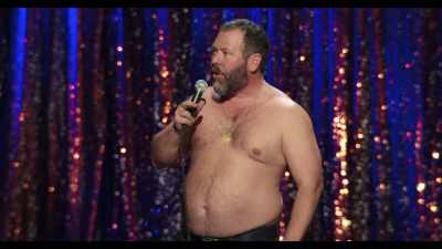 ...as if she's gonna find an article
attached to that picture. - Bert Kreischer: Razzle Dazzle