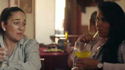 As shocking as it is, - Eva Longoria: Searching for Mexico