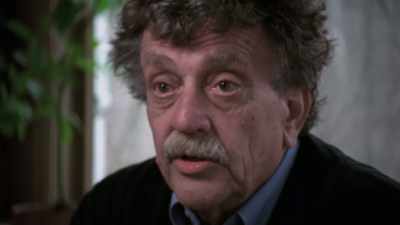 As it should have,
I mean, you know, - Kurt Vonnegut: Unstuck in Time