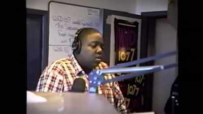 As shy as he could be, - Biggie: I Got a Story to Tell
