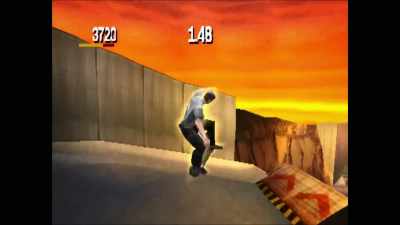 As silly as that sounds,
as soon as I played it - Pretending I'm a Superman: The Tony Hawk Video Game Story