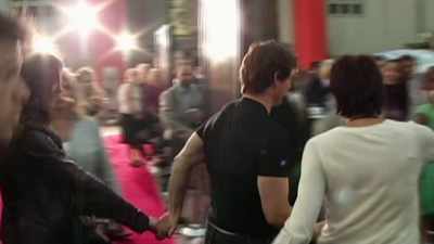 As his sister becomes
his publicist, - Tom Cruise: The Last Movie Star