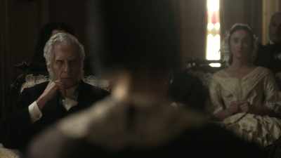 As you slowly sink down, down, - Alias Grace