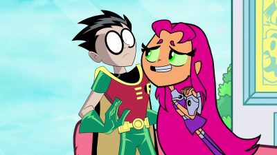 - As smart and tall as he is.
- [laughs weakly] - Teen Titans Go! Vs  Teen Titans