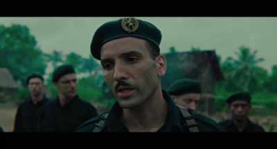 As soldier De Vries thinks
he knows better, - The East