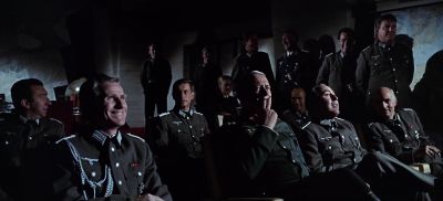 What the hell's the matter with you - Patton