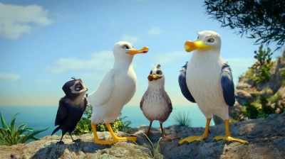 As your son, he deserves
a bit more care and attention! - Manou the Swift