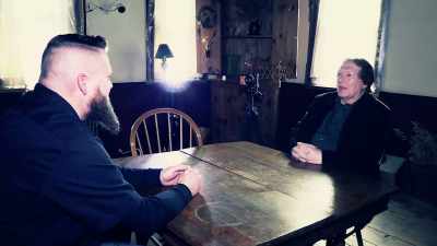 As soon as we arrived
on the property, - The Harrisville Haunting: The Real Conjuring House