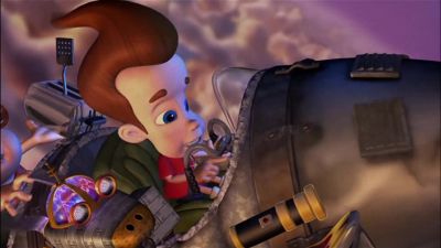 As soon as we clear the atmosphere - Jimmy Neutron: Boy Genius