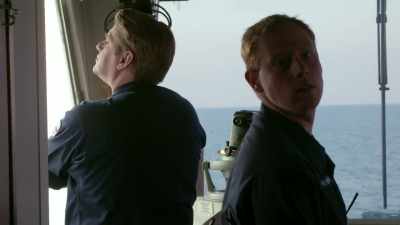 As soon as we come into this area,
they challenge our right - Warship: Life at Sea