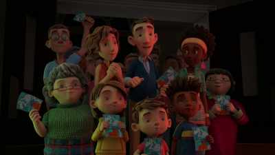 As soon as we found out,
we all wanted to come. - The Adventures of Paddington
