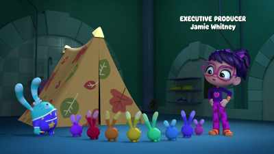 As soon as we get our last
monster buddy to bed, - Abby Hatcher