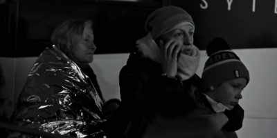 As soon as we get to Warsaw,
we'll let you know. - Green Border