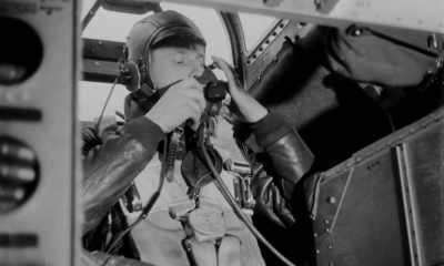 As soon as we got to altitude,
we had to go on oxygen, - The Bloody Hundredth
