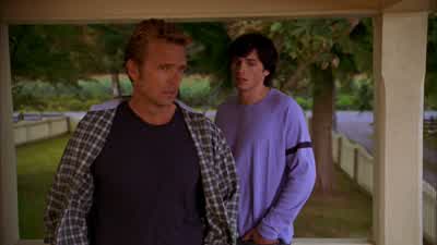 As soon as I woke up, I crashed. - Smallville