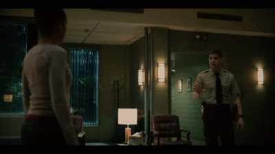As soon
as Lieutenant Stokes gets here, - American Son