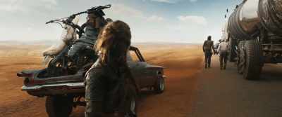 As soon as we load up
the weapons and munitions, - Furiosa: A Mad Max Saga