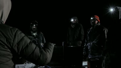 As soon as we started to say,
we're breaking down, - Beyond Skinwalker Ranch