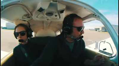As soon as we takeoff, it's
gonna get a lot cooler here. - The Blackwell Ghost