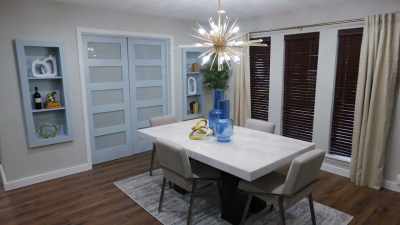 As soon as we walked
in the door, - Renovation Impossible