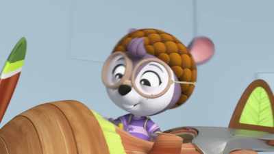 As soon as Bea comes back, - Top Wing