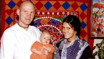 -As soon as Dhruva was born, - Krishnas: Gurus. Karma. Murder.
