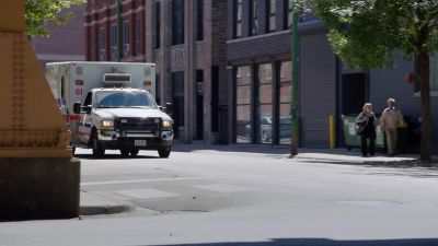 As soon as flames
took over the car, - Chicago Fire