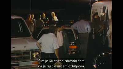 As soon as Gil got there, - Night Stalker: The Hunt for a Serial Killer