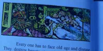 "As soon as he left his father, - Little Buddha