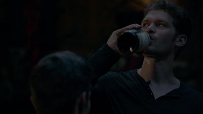 As soon as Hope is better, we'll leave. - The Originals