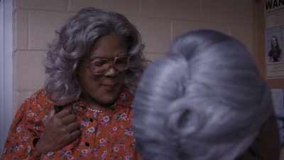 As soon as I can run the
hell up outta here, - Boo 2! A Madea Halloween