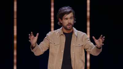 As soon as I was comfortable
sharing it with friends and family - Jack Whitehall: Settle Down