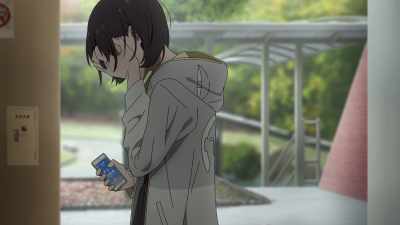 As soon as I find out anything,
I'll let you know, so wait here! - Her Blue Sky